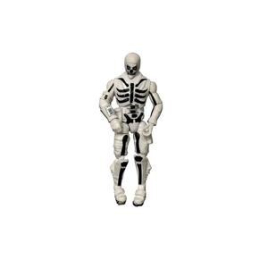 Fortnite Solo Mode Skull Trooper (Inverted) 4” Action Figure (Jazwares)